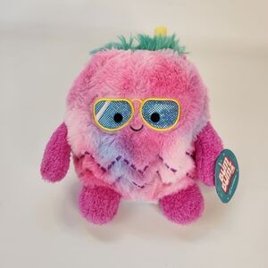 Bum Bumz 7.5" Poolside Plush - Dawson the Tropical Drink Pre-owned With Tags
